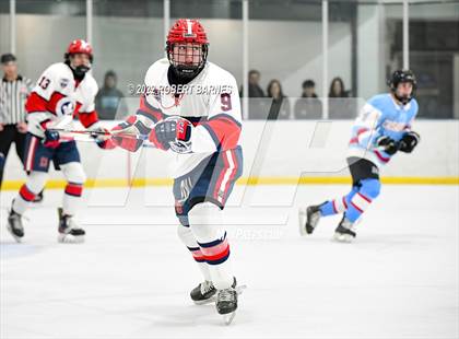 Thumbnail 1 in Father Judge @ Holy Ghost Prep (2022 Flyers Cup AAA Quarterfinal) photogallery.