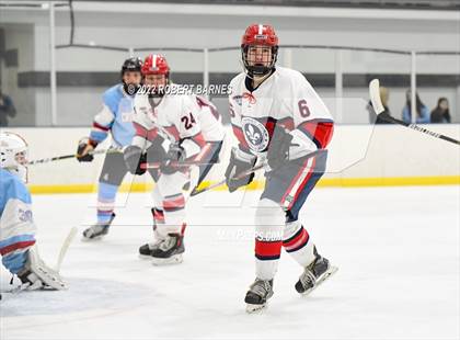 Thumbnail 3 in Father Judge @ Holy Ghost Prep (2022 Flyers Cup AAA Quarterfinal) photogallery.