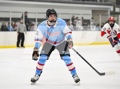 Thumbnail 2 in Father Judge @ Holy Ghost Prep (2022 Flyers Cup AAA Quarterfinal) photogallery.