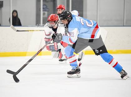 Thumbnail 2 in Father Judge @ Holy Ghost Prep (2022 Flyers Cup AAA Quarterfinal) photogallery.