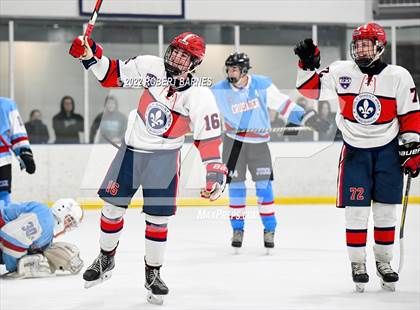 Thumbnail 1 in Father Judge @ Holy Ghost Prep (2022 Flyers Cup AAA Quarterfinal) photogallery.