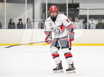 Thumbnail 2 in Father Judge @ Holy Ghost Prep (2022 Flyers Cup AAA Quarterfinal) photogallery.