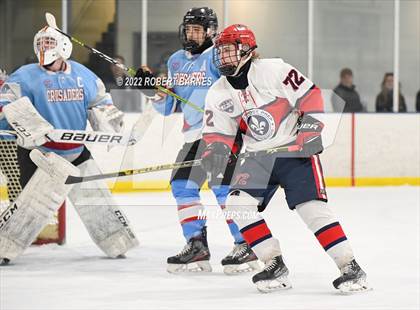 Thumbnail 3 in Father Judge @ Holy Ghost Prep (2022 Flyers Cup AAA Quarterfinal) photogallery.