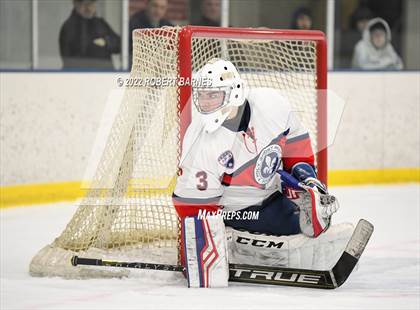 Thumbnail 1 in Father Judge @ Holy Ghost Prep (2022 Flyers Cup AAA Quarterfinal) photogallery.