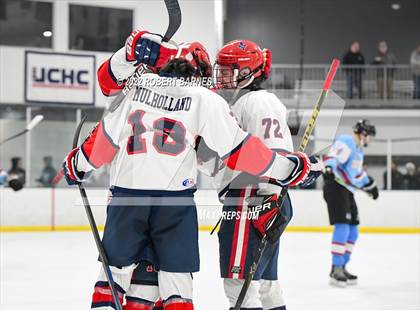 Thumbnail 3 in Father Judge @ Holy Ghost Prep (2022 Flyers Cup AAA Quarterfinal) photogallery.