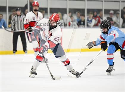 Thumbnail 1 in Father Judge @ Holy Ghost Prep (2022 Flyers Cup AAA Quarterfinal) photogallery.