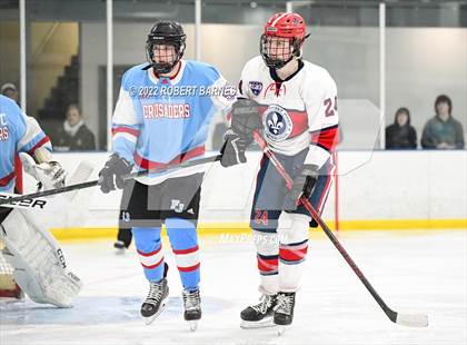 Thumbnail 1 in Father Judge @ Holy Ghost Prep (2022 Flyers Cup AAA Quarterfinal) photogallery.
