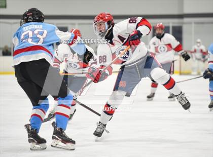 Thumbnail 2 in Father Judge @ Holy Ghost Prep (2022 Flyers Cup AAA Quarterfinal) photogallery.