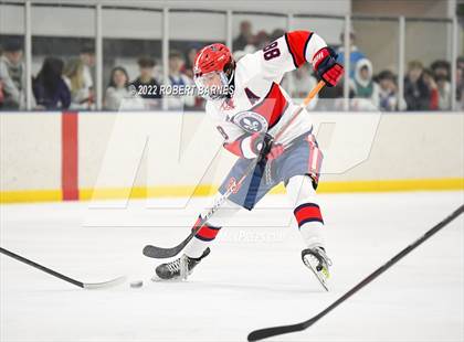 Thumbnail 1 in Father Judge @ Holy Ghost Prep (2022 Flyers Cup AAA Quarterfinal) photogallery.