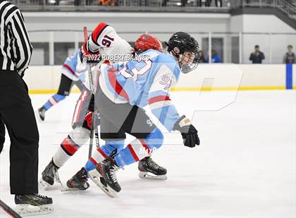 Thumbnail 1 in Father Judge @ Holy Ghost Prep (2022 Flyers Cup AAA Quarterfinal) photogallery.