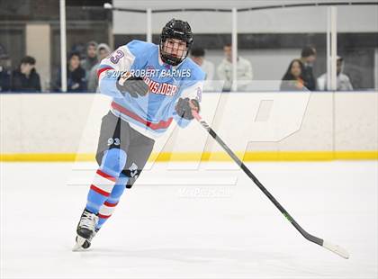 Thumbnail 1 in Father Judge @ Holy Ghost Prep (2022 Flyers Cup AAA Quarterfinal) photogallery.