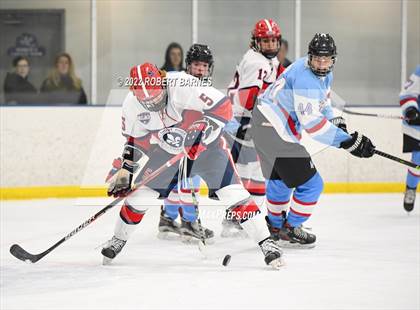 Thumbnail 2 in Father Judge @ Holy Ghost Prep (2022 Flyers Cup AAA Quarterfinal) photogallery.