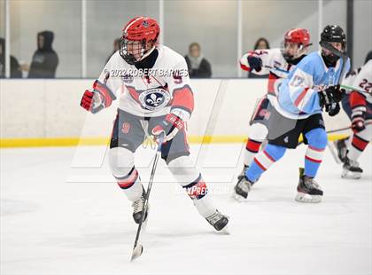Thumbnail 3 in Father Judge @ Holy Ghost Prep (2022 Flyers Cup AAA Quarterfinal) photogallery.