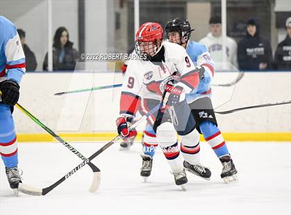 Thumbnail 3 in Father Judge @ Holy Ghost Prep (2022 Flyers Cup AAA Quarterfinal) photogallery.