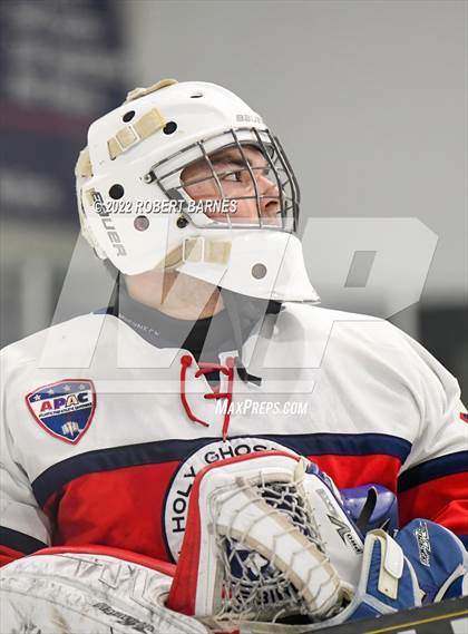 Thumbnail 2 in Father Judge @ Holy Ghost Prep (2022 Flyers Cup AAA Quarterfinal) photogallery.
