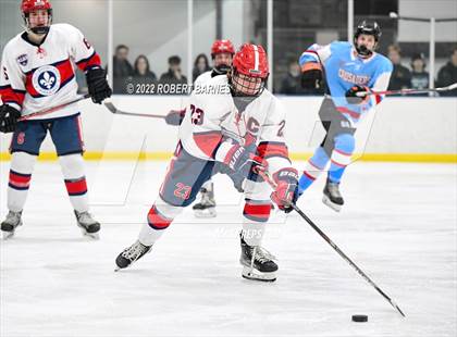 Thumbnail 1 in Father Judge @ Holy Ghost Prep (2022 Flyers Cup AAA Quarterfinal) photogallery.