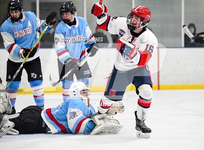 Thumbnail 3 in Father Judge @ Holy Ghost Prep (2022 Flyers Cup AAA Quarterfinal) photogallery.