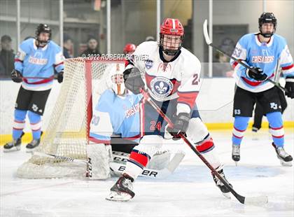 Thumbnail 3 in Father Judge @ Holy Ghost Prep (2022 Flyers Cup AAA Quarterfinal) photogallery.
