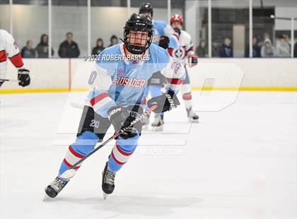 Thumbnail 1 in Father Judge @ Holy Ghost Prep (2022 Flyers Cup AAA Quarterfinal) photogallery.