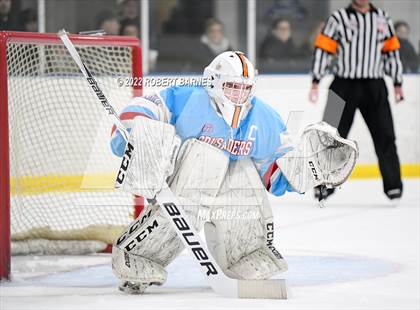 Thumbnail 2 in Father Judge @ Holy Ghost Prep (2022 Flyers Cup AAA Quarterfinal) photogallery.