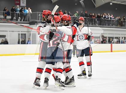 Thumbnail 3 in Father Judge @ Holy Ghost Prep (2022 Flyers Cup AAA Quarterfinal) photogallery.