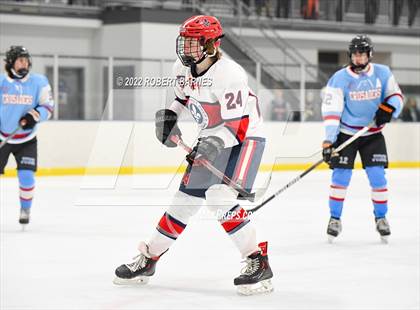 Thumbnail 1 in Father Judge @ Holy Ghost Prep (2022 Flyers Cup AAA Quarterfinal) photogallery.