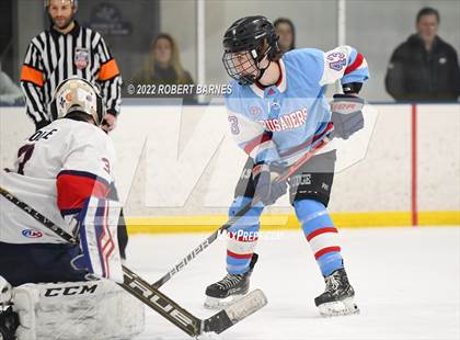 Thumbnail 2 in Father Judge @ Holy Ghost Prep (2022 Flyers Cup AAA Quarterfinal) photogallery.