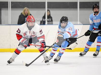 Thumbnail 2 in Father Judge @ Holy Ghost Prep (2022 Flyers Cup AAA Quarterfinal) photogallery.