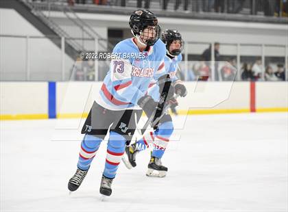 Thumbnail 1 in Father Judge @ Holy Ghost Prep (2022 Flyers Cup AAA Quarterfinal) photogallery.