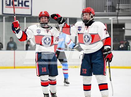 Thumbnail 2 in Father Judge @ Holy Ghost Prep (2022 Flyers Cup AAA Quarterfinal) photogallery.