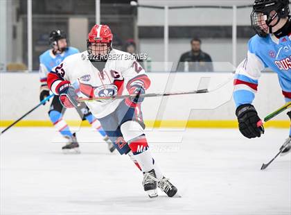 Thumbnail 3 in Father Judge @ Holy Ghost Prep (2022 Flyers Cup AAA Quarterfinal) photogallery.
