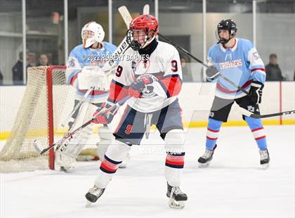 Thumbnail 3 in Father Judge @ Holy Ghost Prep (2022 Flyers Cup AAA Quarterfinal) photogallery.
