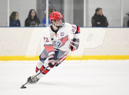 Thumbnail 3 in Father Judge @ Holy Ghost Prep (2022 Flyers Cup AAA Quarterfinal) photogallery.