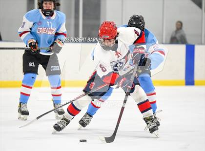 Thumbnail 2 in Father Judge @ Holy Ghost Prep (2022 Flyers Cup AAA Quarterfinal) photogallery.