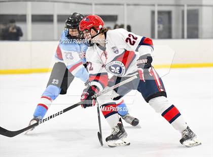 Thumbnail 2 in Father Judge @ Holy Ghost Prep (2022 Flyers Cup AAA Quarterfinal) photogallery.