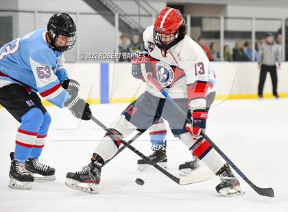 Thumbnail 3 in Father Judge @ Holy Ghost Prep (2022 Flyers Cup AAA Quarterfinal) photogallery.