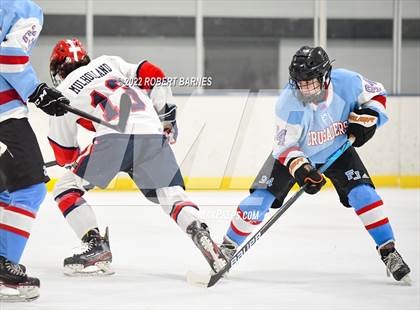 Thumbnail 2 in Father Judge @ Holy Ghost Prep (2022 Flyers Cup AAA Quarterfinal) photogallery.