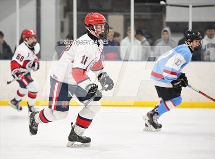 Thumbnail 2 in Father Judge @ Holy Ghost Prep (2022 Flyers Cup AAA Quarterfinal) photogallery.