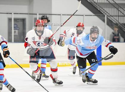 Thumbnail 1 in Father Judge @ Holy Ghost Prep (2022 Flyers Cup AAA Quarterfinal) photogallery.