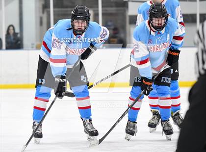 Thumbnail 1 in Father Judge @ Holy Ghost Prep (2022 Flyers Cup AAA Quarterfinal) photogallery.