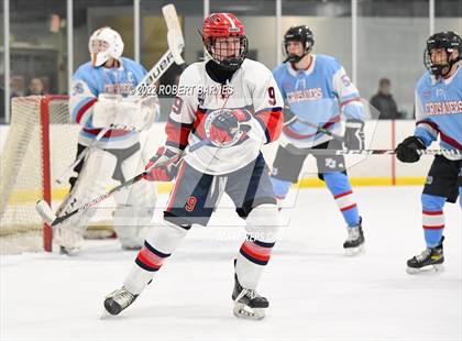 Thumbnail 1 in Father Judge @ Holy Ghost Prep (2022 Flyers Cup AAA Quarterfinal) photogallery.