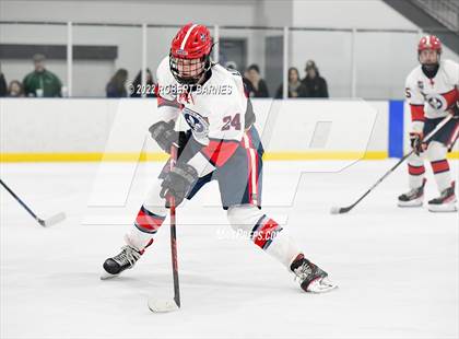Thumbnail 2 in Father Judge @ Holy Ghost Prep (2022 Flyers Cup AAA Quarterfinal) photogallery.