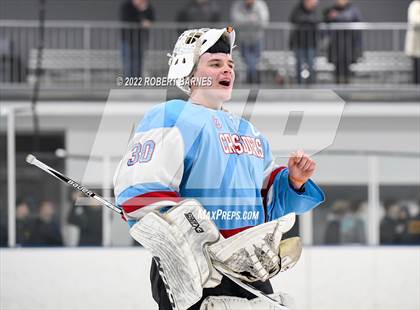 Thumbnail 2 in Father Judge @ Holy Ghost Prep (2022 Flyers Cup AAA Quarterfinal) photogallery.