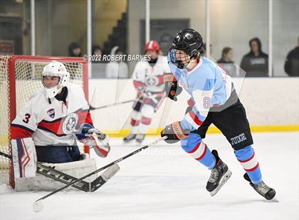 Thumbnail 2 in Father Judge @ Holy Ghost Prep (2022 Flyers Cup AAA Quarterfinal) photogallery.