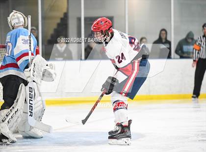 Thumbnail 3 in Father Judge @ Holy Ghost Prep (2022 Flyers Cup AAA Quarterfinal) photogallery.