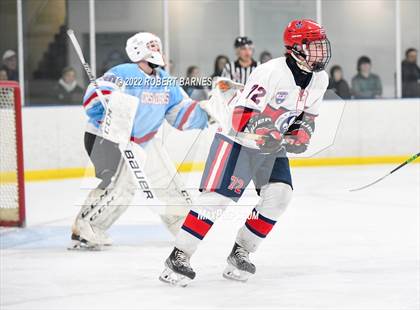 Thumbnail 2 in Father Judge @ Holy Ghost Prep (2022 Flyers Cup AAA Quarterfinal) photogallery.