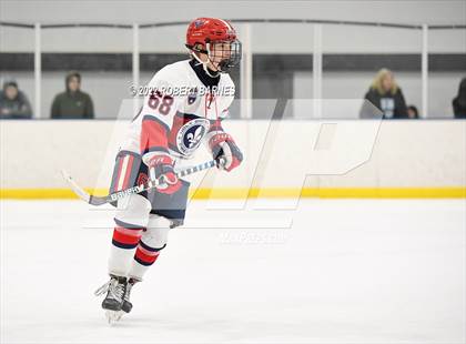 Thumbnail 3 in Father Judge @ Holy Ghost Prep (2022 Flyers Cup AAA Quarterfinal) photogallery.
