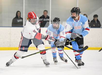 Thumbnail 3 in Father Judge @ Holy Ghost Prep (2022 Flyers Cup AAA Quarterfinal) photogallery.