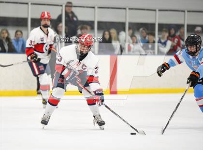 Thumbnail 3 in Father Judge @ Holy Ghost Prep (2022 Flyers Cup AAA Quarterfinal) photogallery.