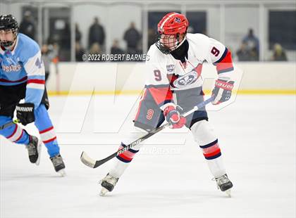 Thumbnail 1 in Father Judge @ Holy Ghost Prep (2022 Flyers Cup AAA Quarterfinal) photogallery.